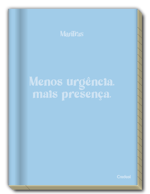 Mantras - Caderno Grampeado Mantras - Caderno Grampeado