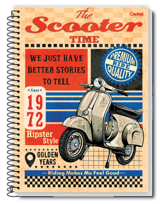 Golden Years - Caderno Espiral Golden Years - Caderno Espiral