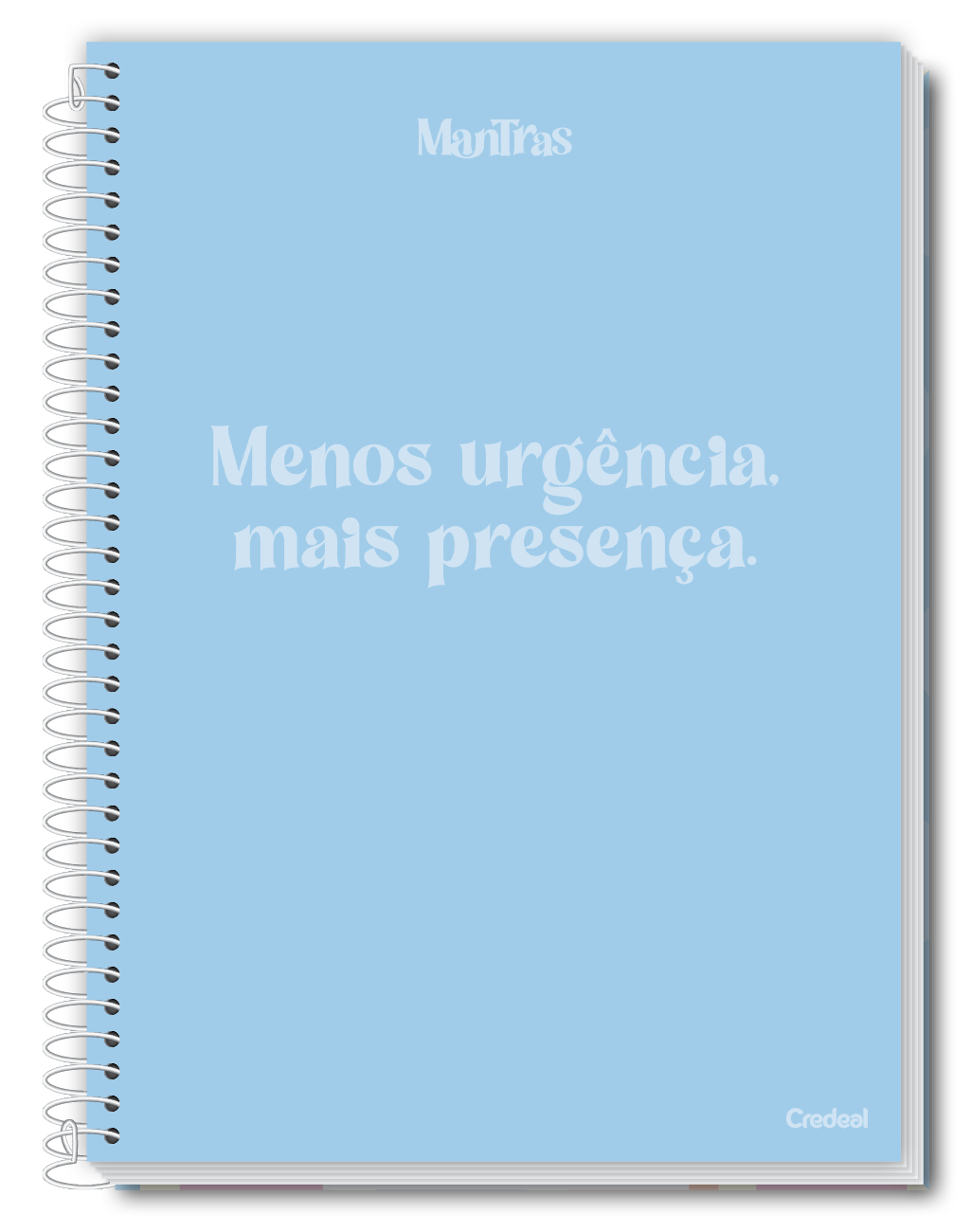 Mantras - Caderno Espiral