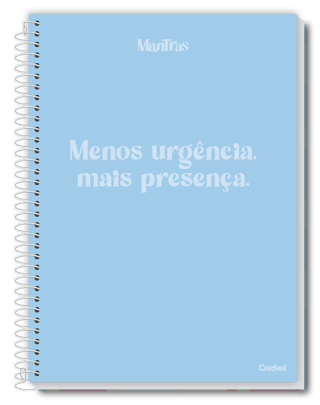Mantras - Caderno Espiral