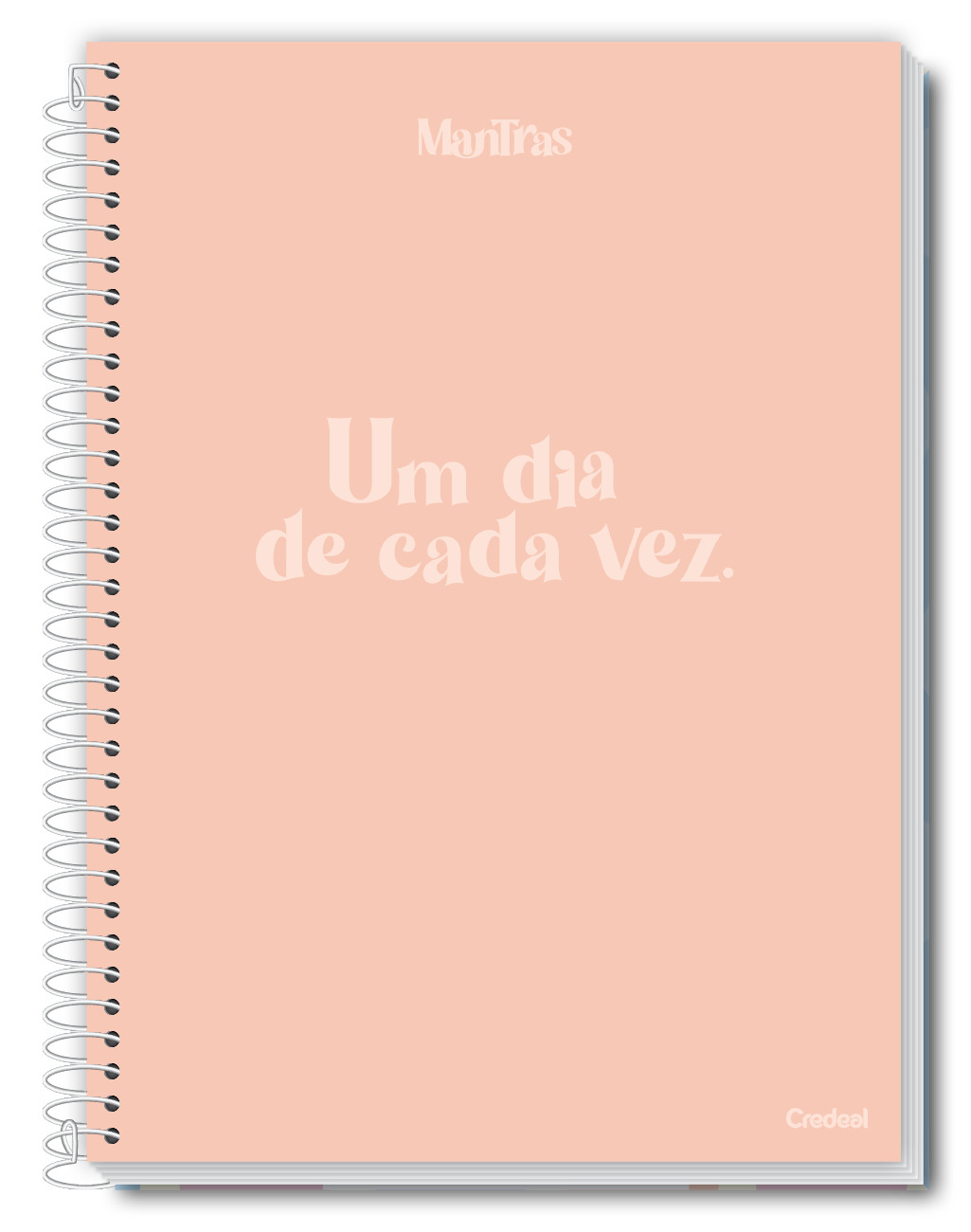 Mantras - Caderno Espiral