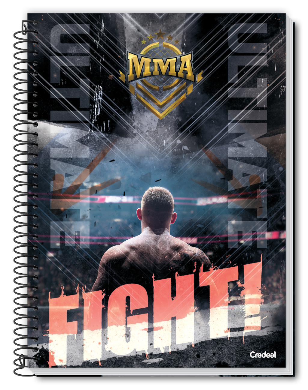 MMA - Caderno Espiral