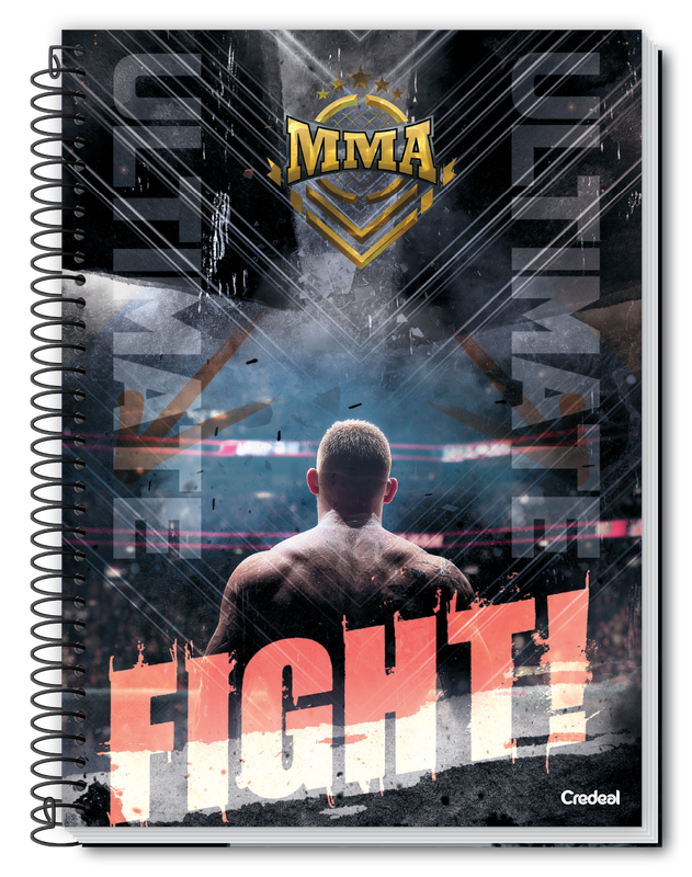 MMA - Caderno Espiral