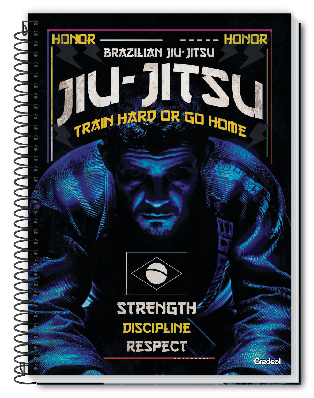 MMA - Caderno Espiral