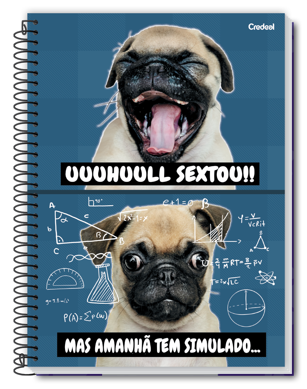 Vida de Pet - Caderno Espiral