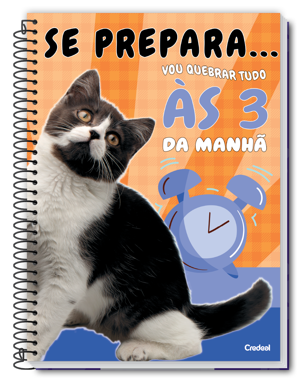 Vida de Pet - Caderno Espiral