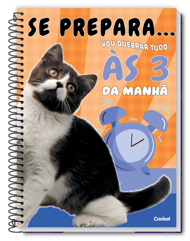 Vida de Pet - Caderno Espiral Vida de Pet - Caderno Espiral