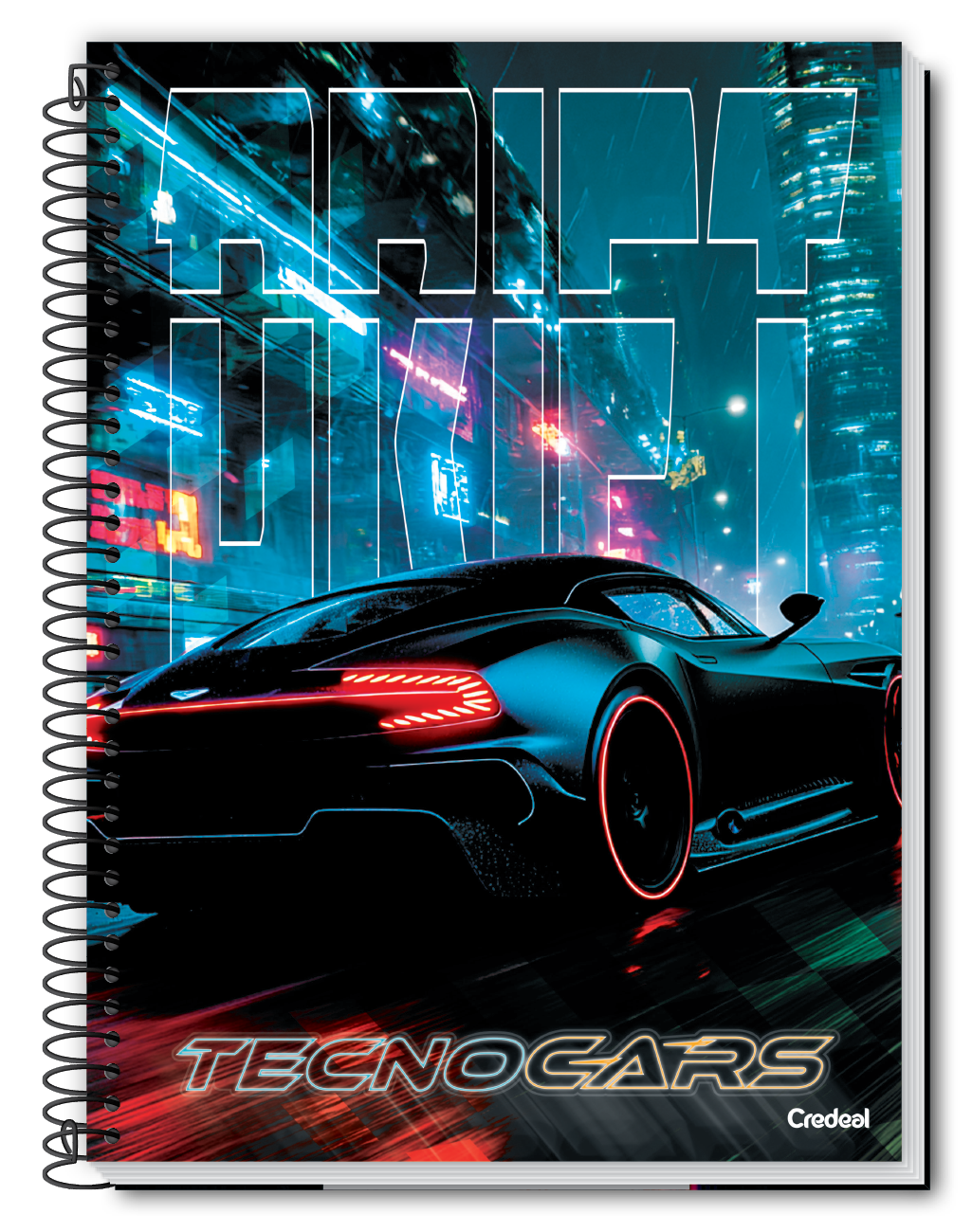 Tecnocars - Caderno Espiral