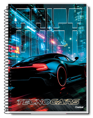 Tecnocars - Caderno Espiral Tecnocars - Caderno Espiral