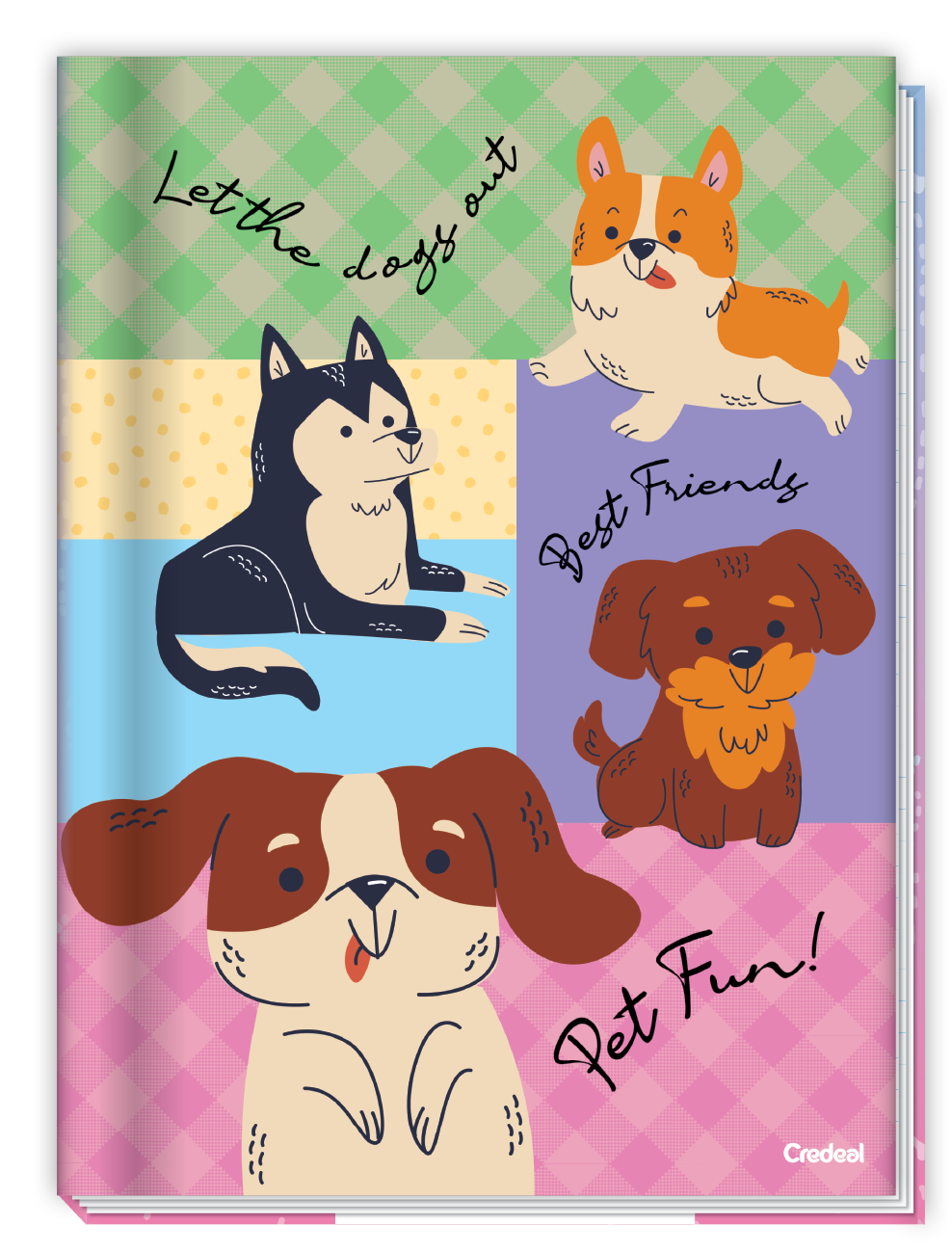 Pet Fun - Caderno Costurado