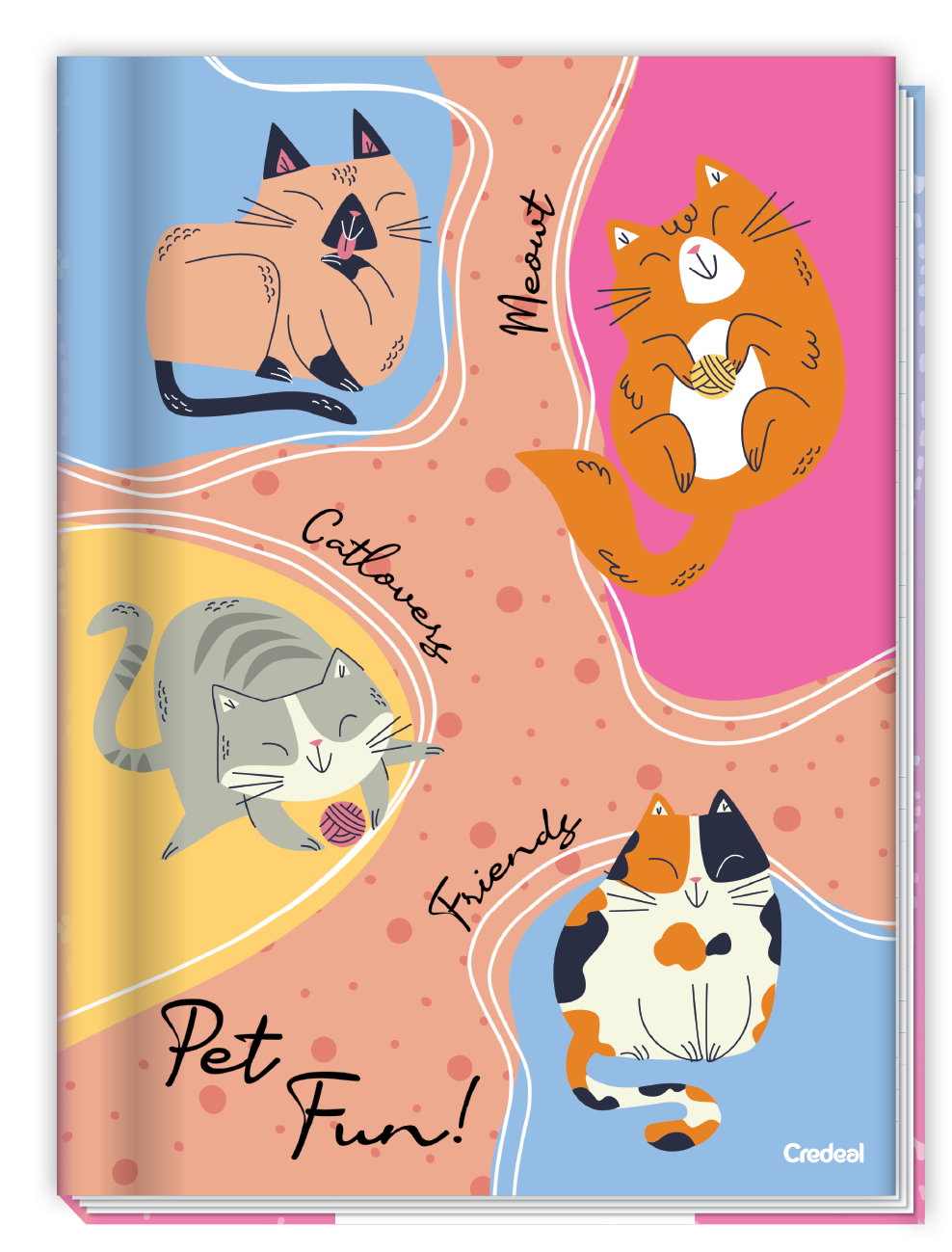 Pet Fun - Caderno Costurado