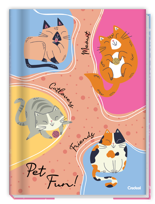 Pet Fun - Caderno Costurado Pet Fun - Caderno Costurado