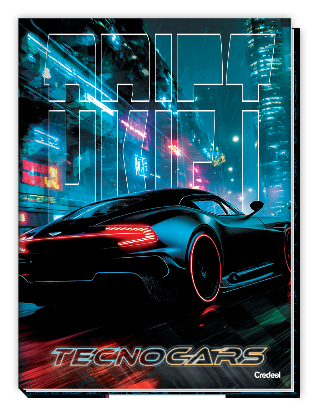 Tecnocars - Caderno Costurado
