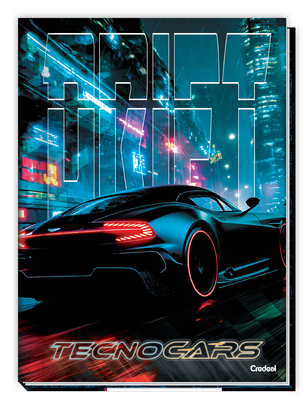 Tecnocars - Caderno Costurado Tecnocars - Caderno Costurado