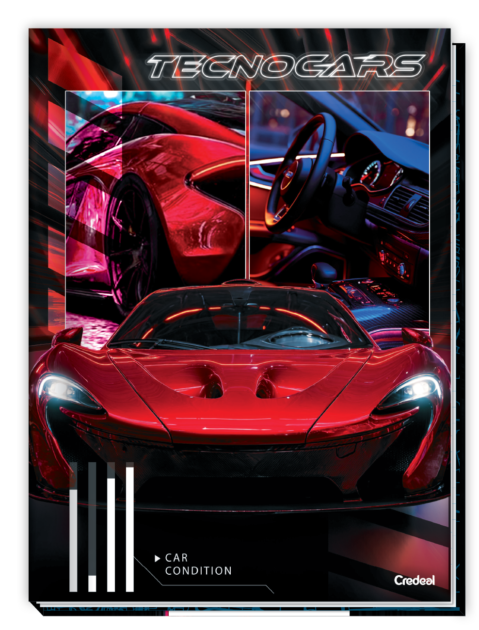 Tecnocars - Caderno Costurado