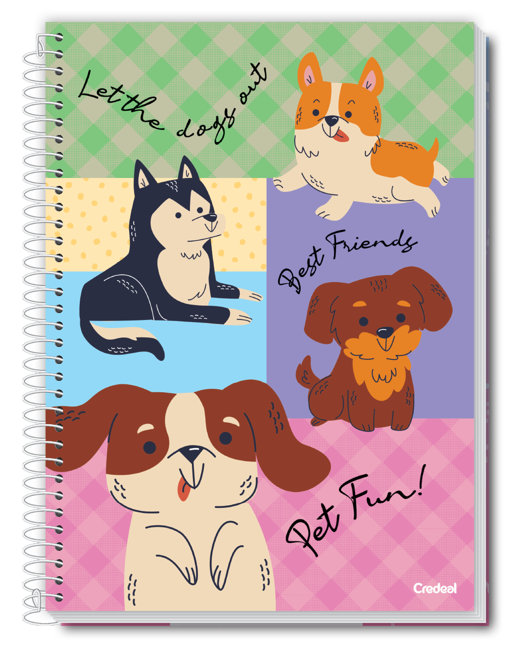 Pet Fun - Caderno Espiral
