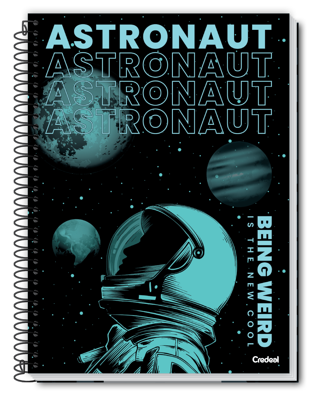 My Collection Masculina - Caderno Espiral