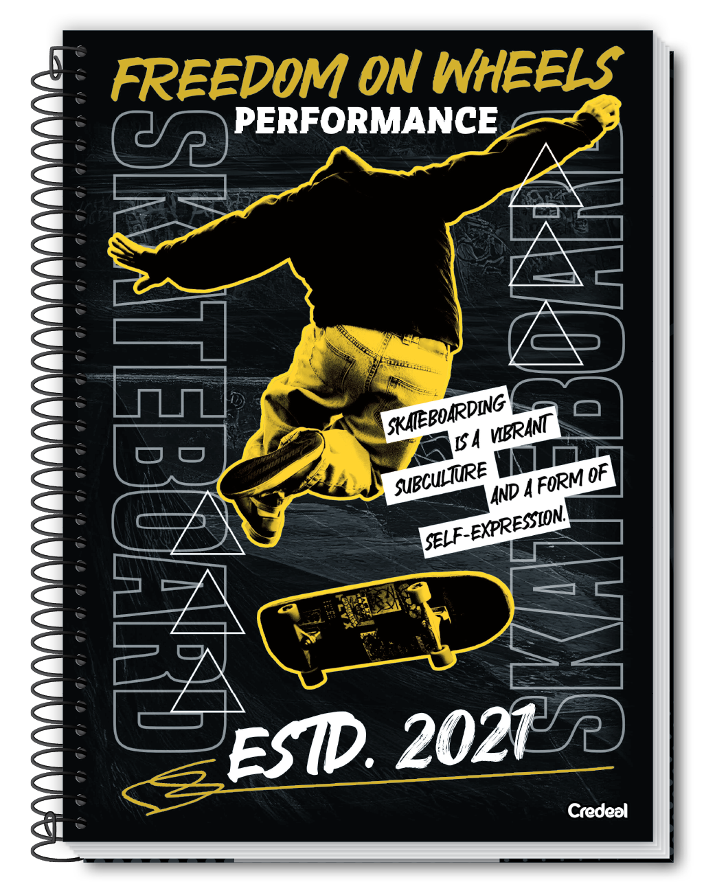 Performance - Caderno Espiral