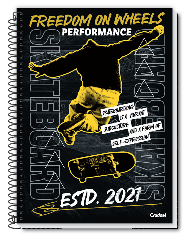 Performance - Caderno Espiral Performance - Caderno Espiral
