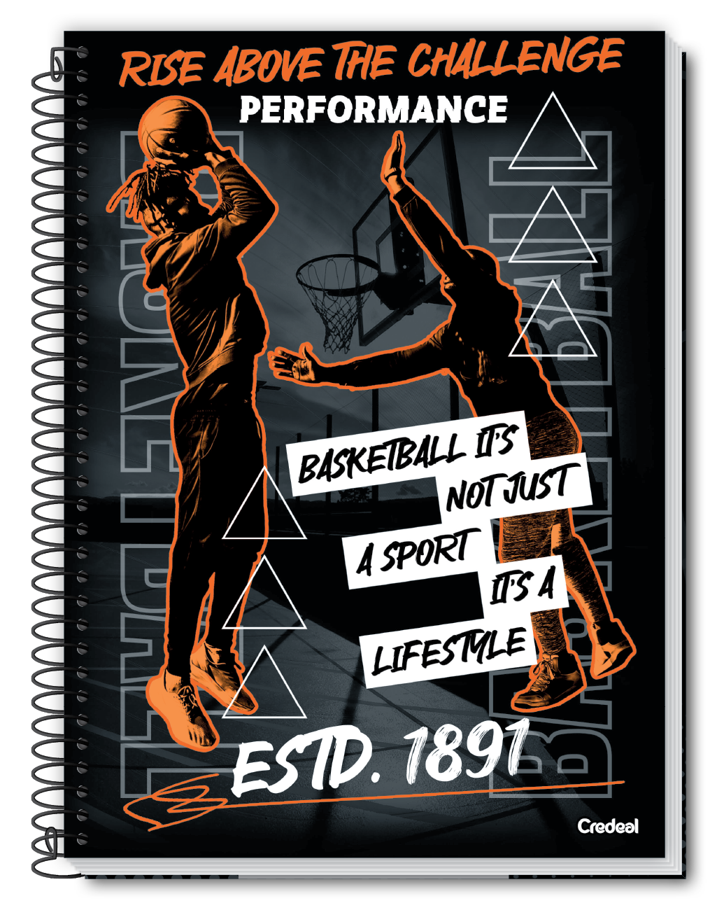 Performance - Caderno Espiral