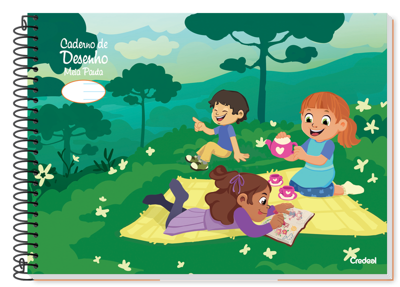 Turma da Lala  - Caderno Desenho
