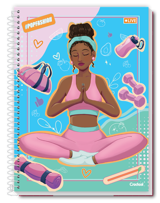 Pop Fashion - Caderno Espiral Pop Fashion - Caderno Espiral