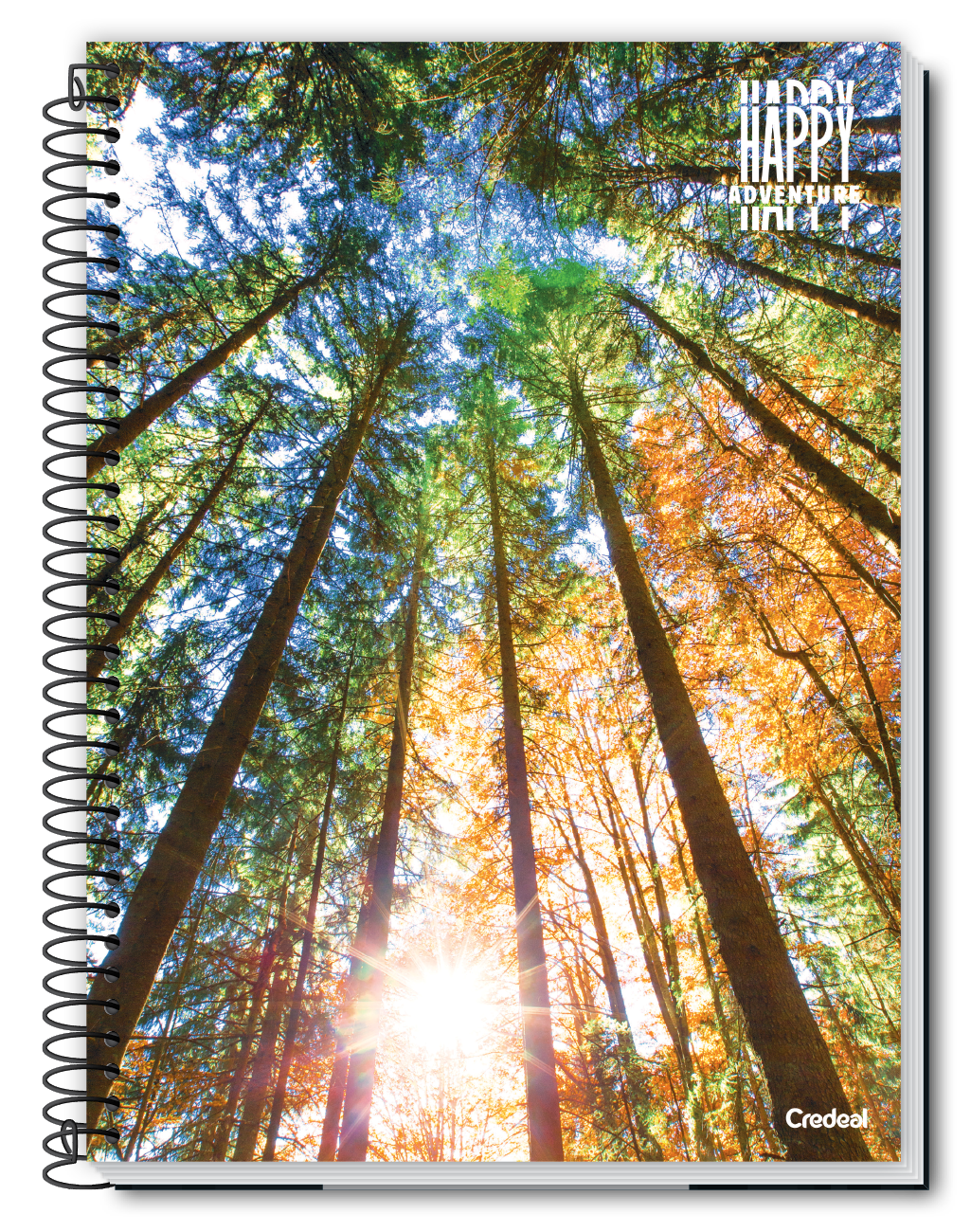 Happy - Caderno Espiral