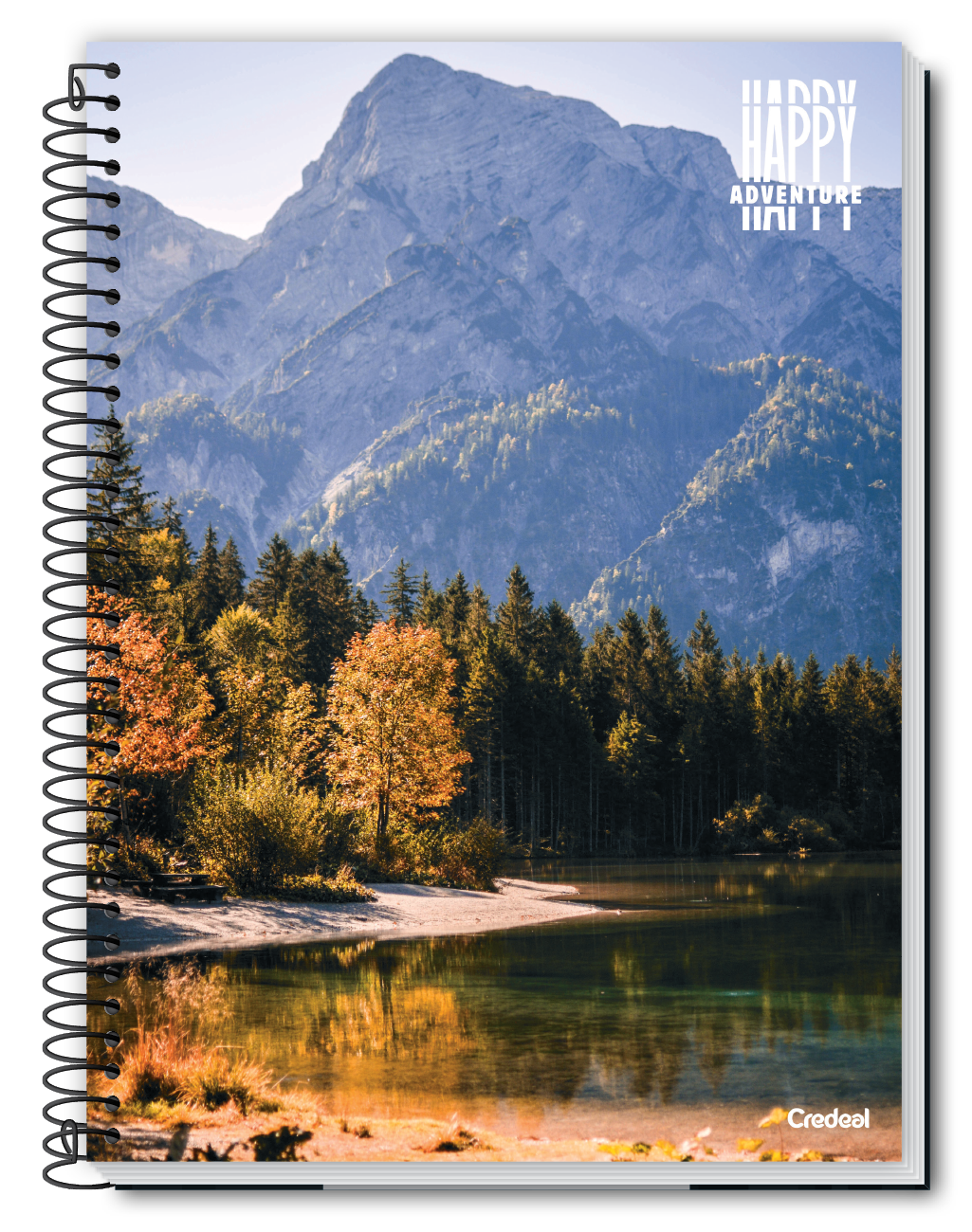 Happy - Caderno Espiral