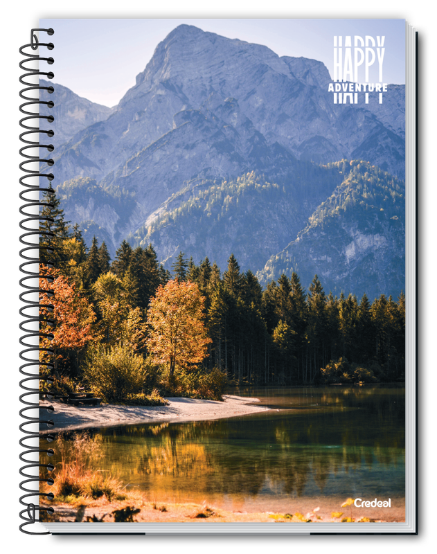 Happy - Caderno Espiral Happy - Caderno Espiral
