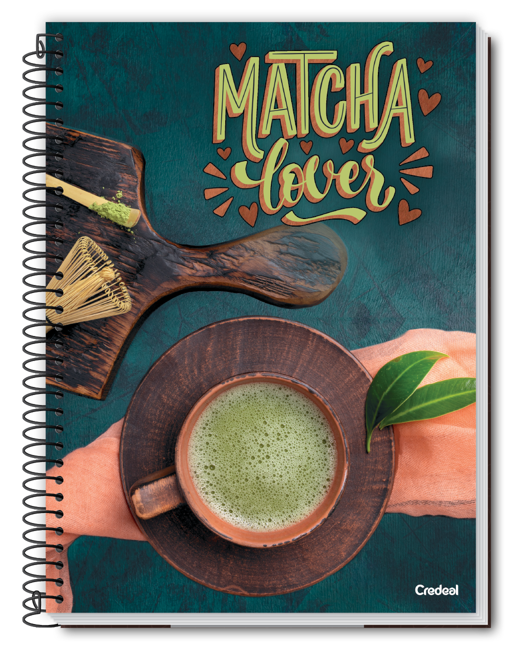 Comfy - Caderno Espiral