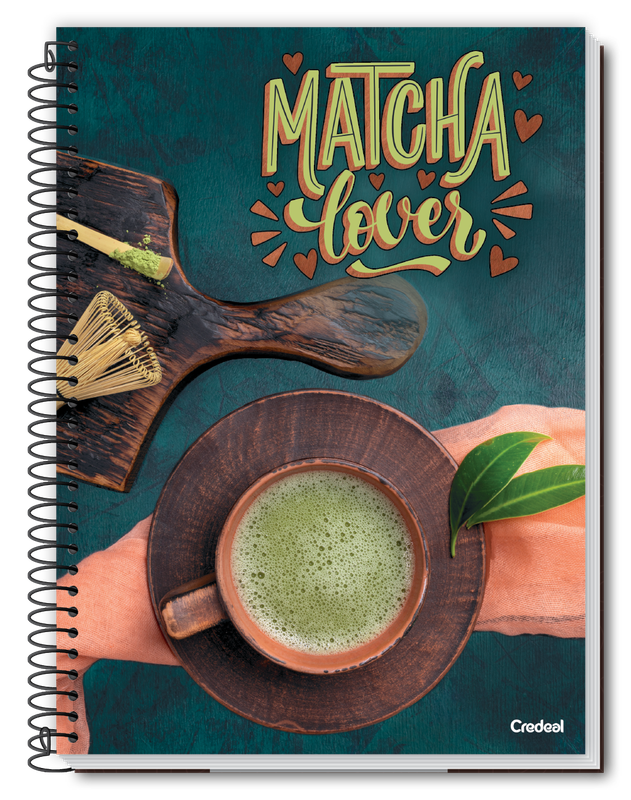 Comfy - Caderno Espiral