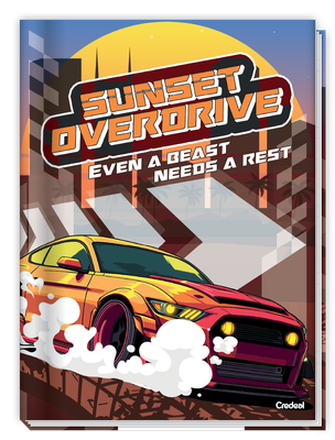 Super Cars - Caderno Costurado