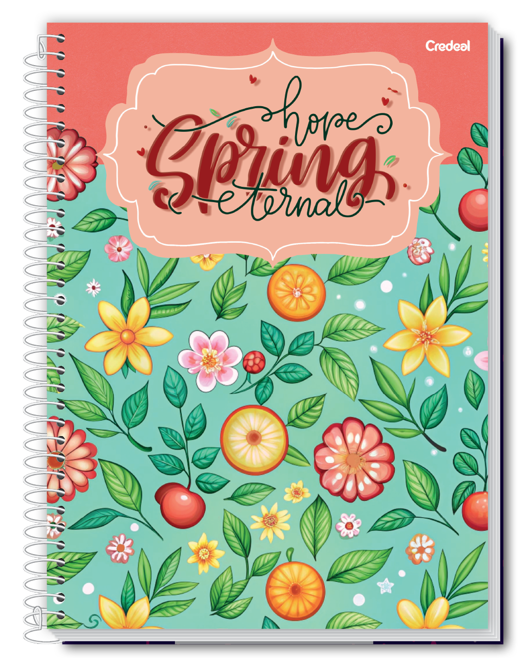 My Collection Feminina - Caderno Espiral