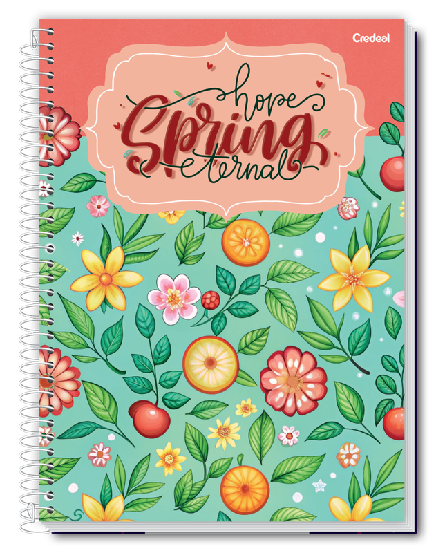 My Collection Feminina - Caderno Espiral My Collection Feminina - Caderno Espiral