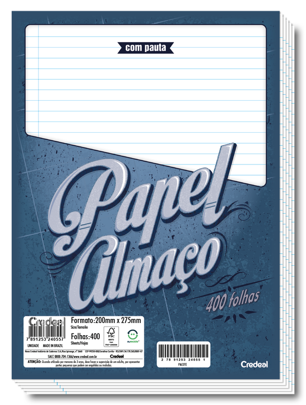 Papel Almaço