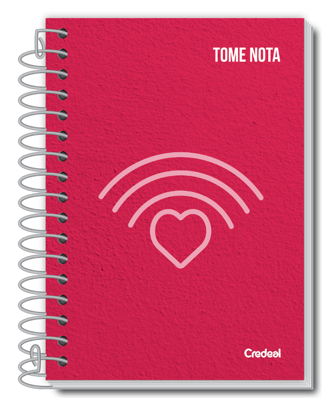 Tome Nota - Caderno Espiral Tome Nota - Caderno Espiral