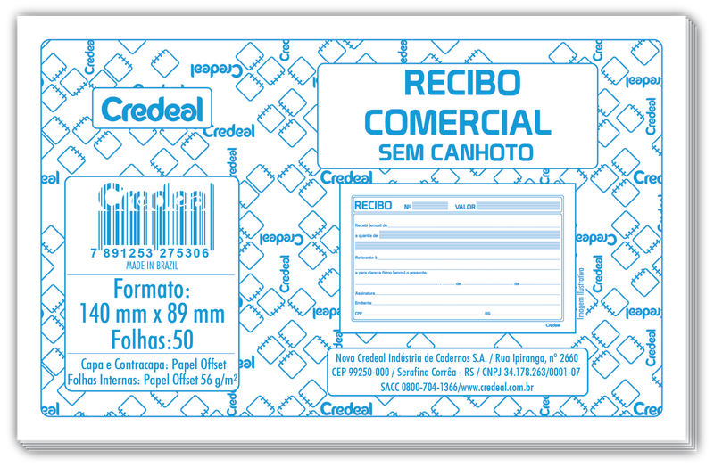 Recibo Comercial