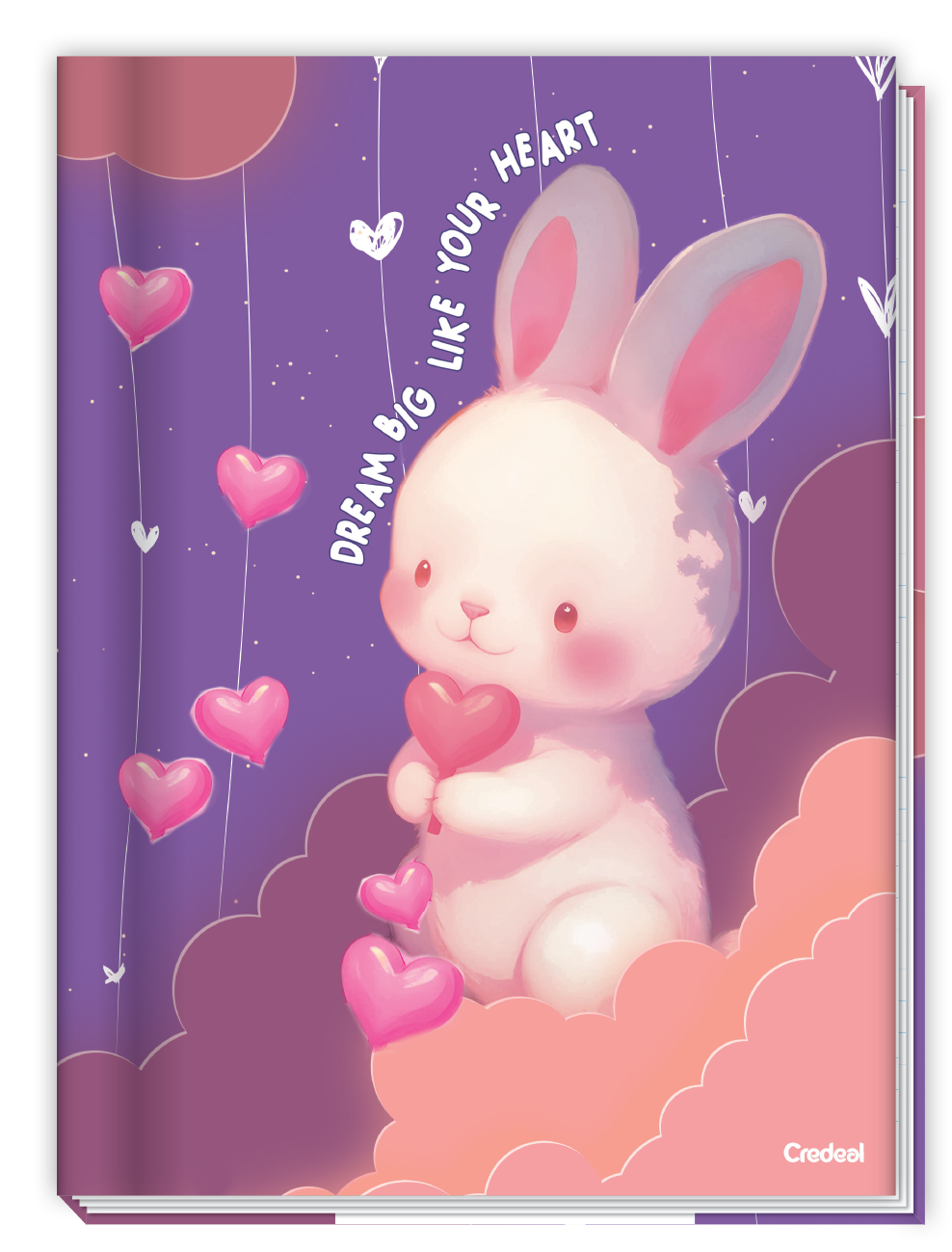 Lala Pets - Caderno Costurado