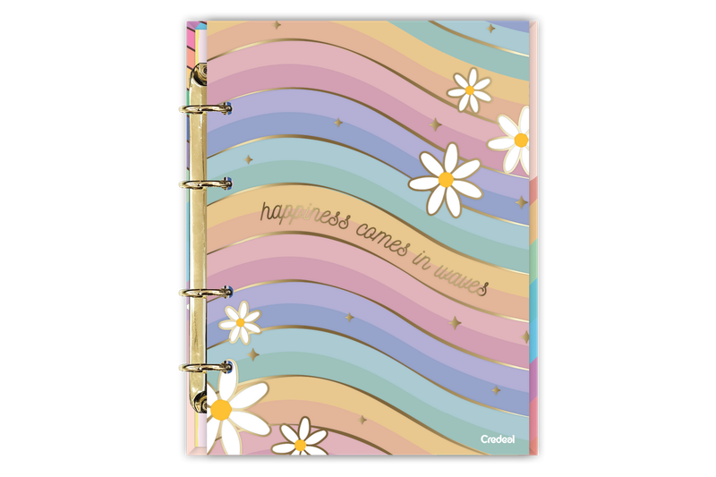 Arco-Íris - Caderno Argolado