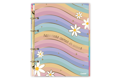 Arco-Íris - Caderno Argolado Arco-Íris - Caderno Argolado