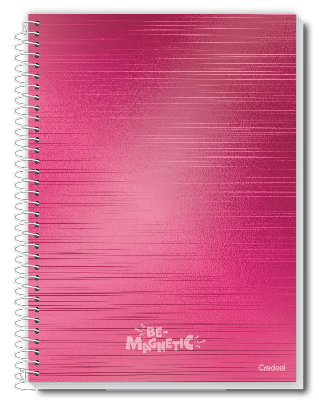 Be-Magnetic - Caderno Espiral