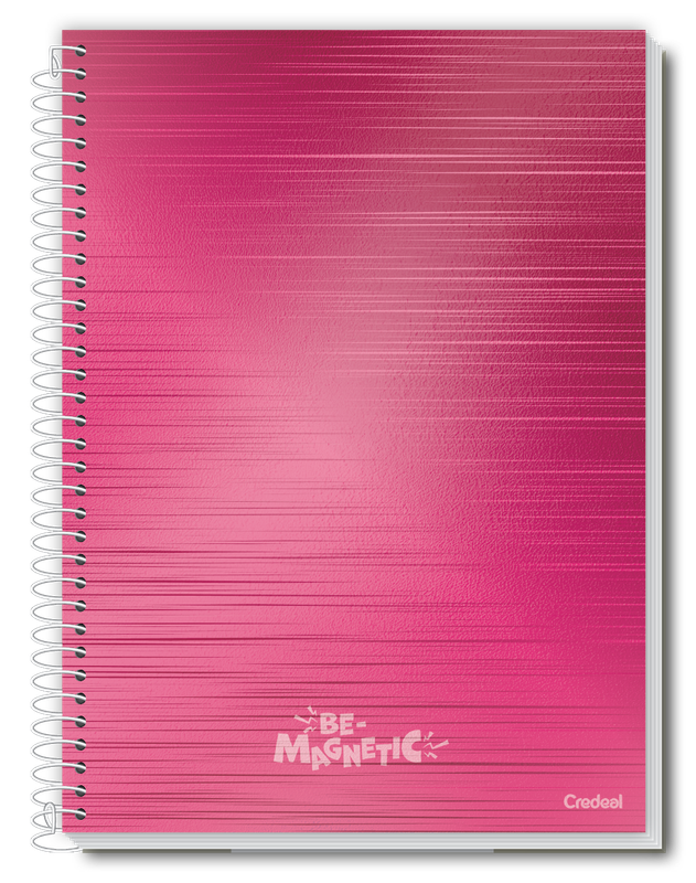 Be-Magnetic - Caderno Espiral