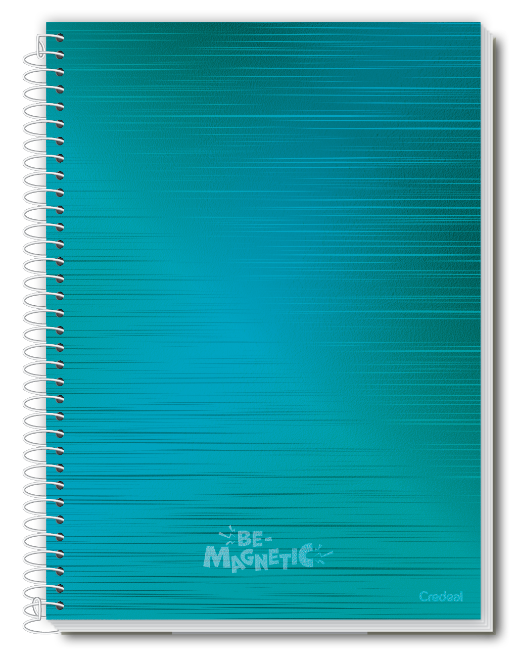 Be-Magnetic - Caderno Espiral
