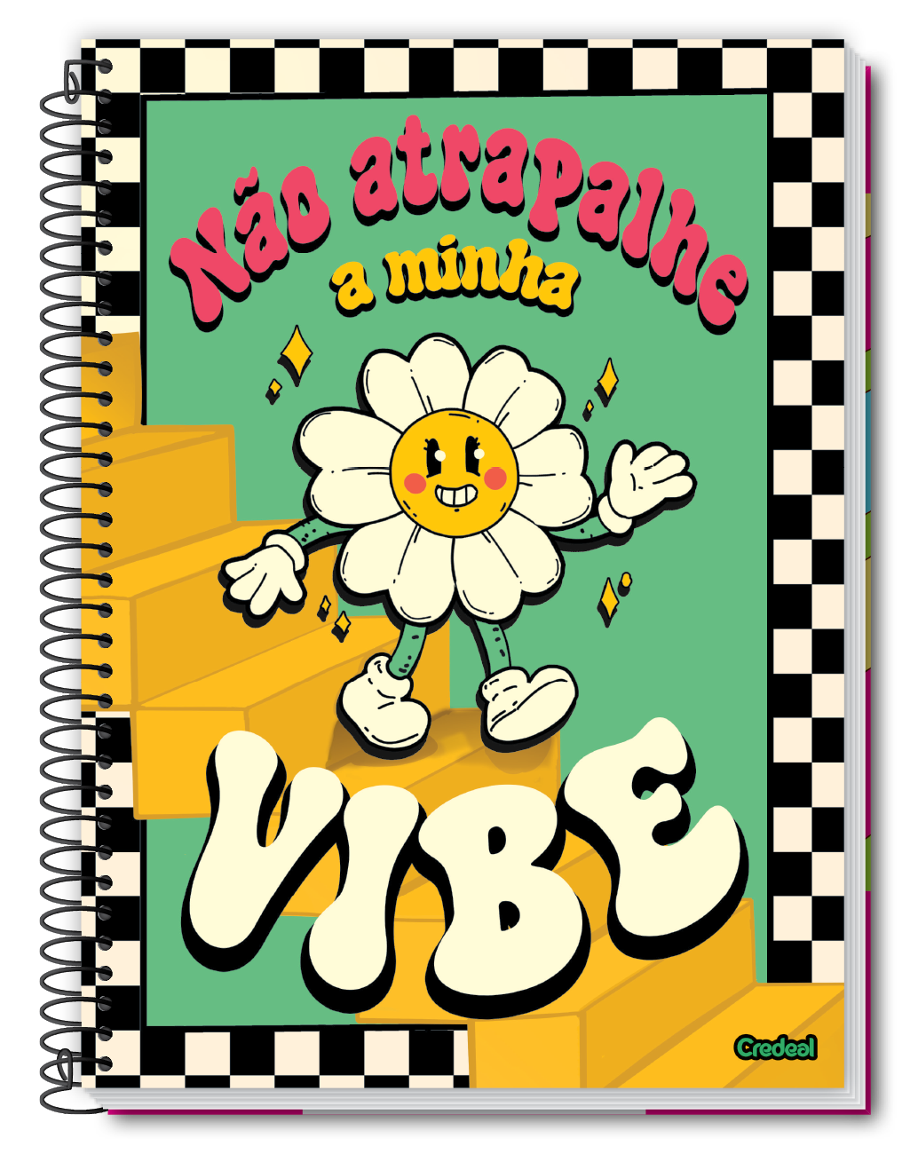 A Margarida - Caderno Espiral