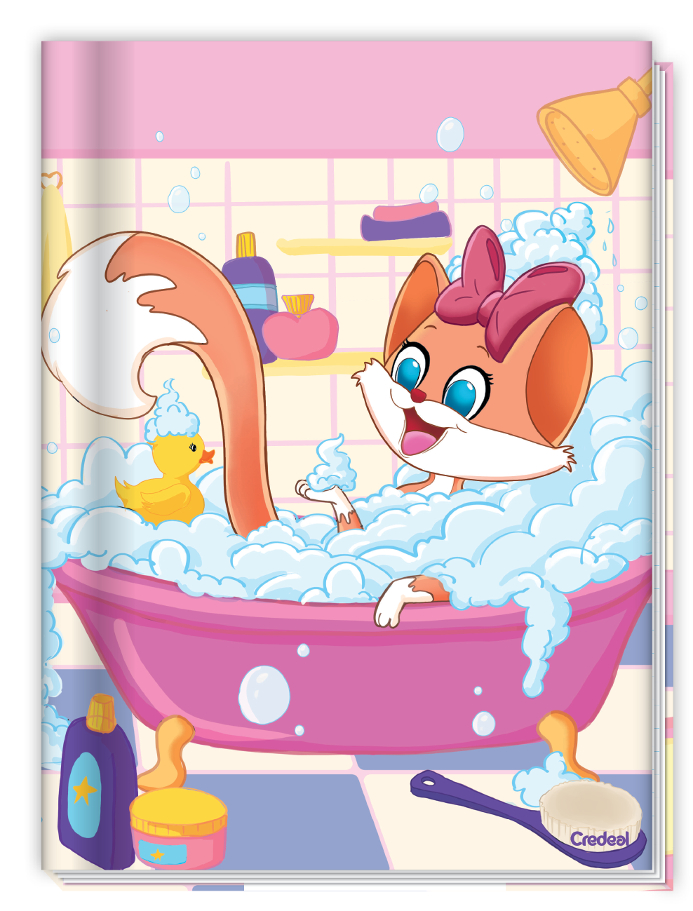 Foxy Kids - Caderno Costurado