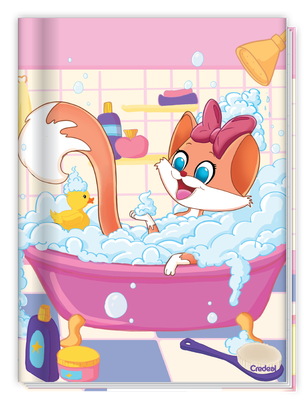 Foxy Kids - Caderno Costurado Foxy Kids - Caderno Costurado