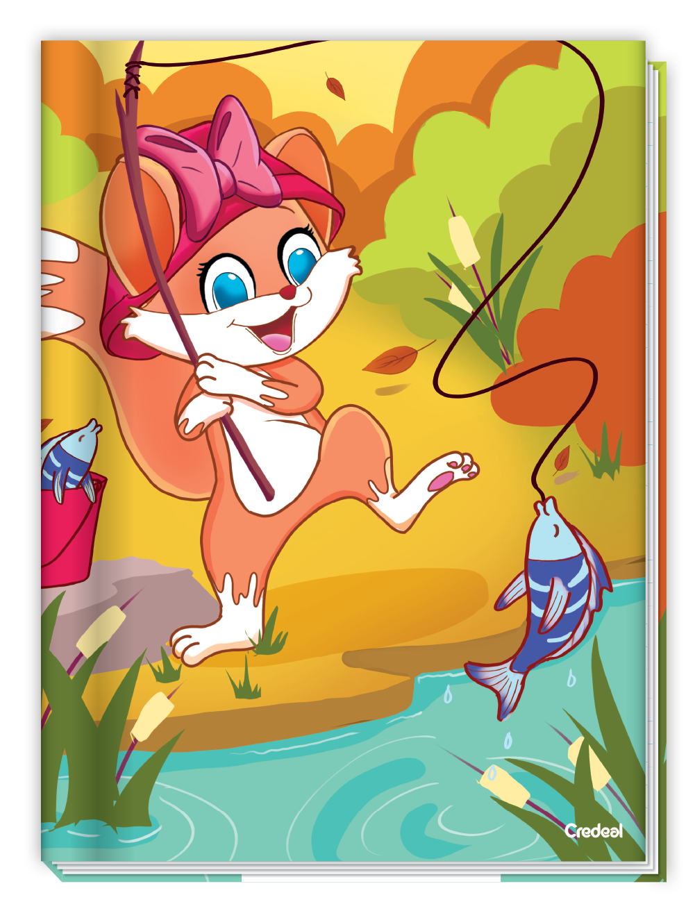 Foxy Kids - Caderno Costurado