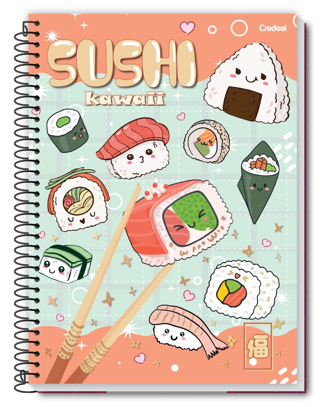 Hashi - Caderno Espiral