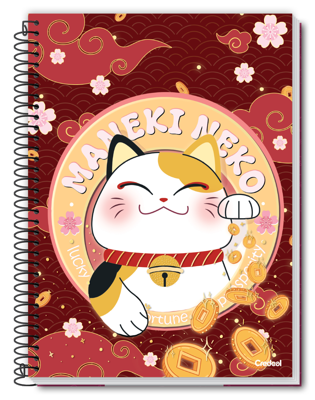 Hashi - Caderno Espiral