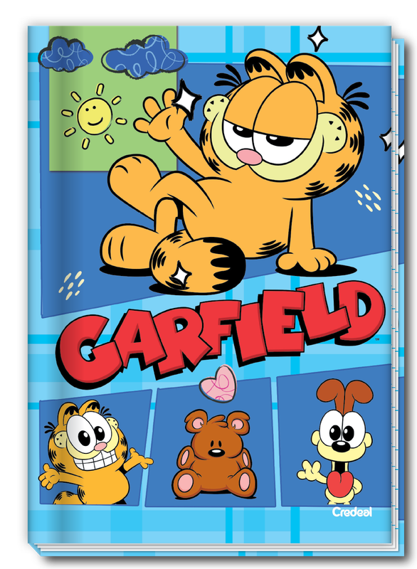 Garfield - Caderno Costurado
